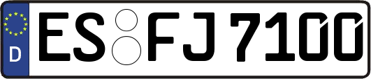 ES-FJ7100