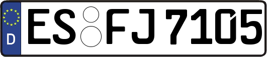 ES-FJ7105
