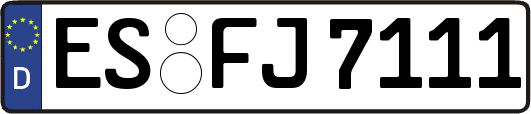 ES-FJ7111