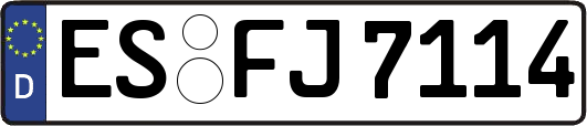 ES-FJ7114