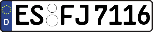 ES-FJ7116