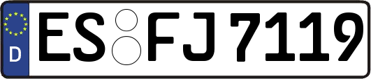 ES-FJ7119