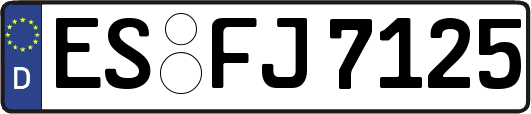 ES-FJ7125