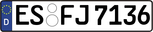 ES-FJ7136