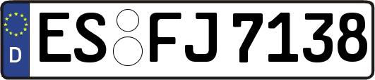 ES-FJ7138