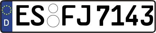 ES-FJ7143