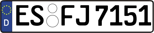 ES-FJ7151
