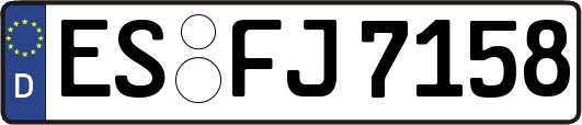 ES-FJ7158