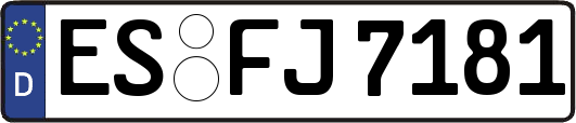 ES-FJ7181