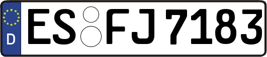 ES-FJ7183