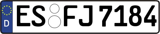 ES-FJ7184