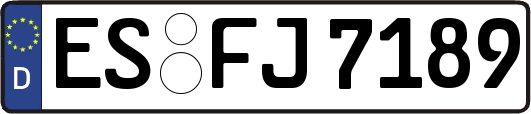 ES-FJ7189