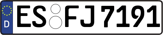 ES-FJ7191