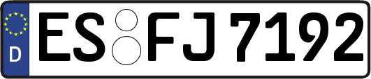 ES-FJ7192