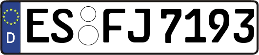 ES-FJ7193
