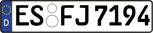 ES-FJ7194