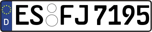 ES-FJ7195
