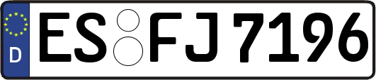 ES-FJ7196