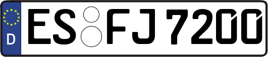 ES-FJ7200