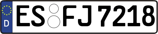 ES-FJ7218