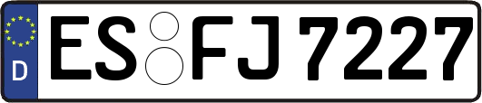 ES-FJ7227