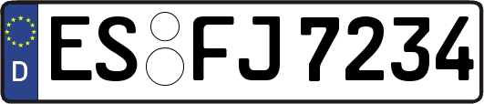ES-FJ7234