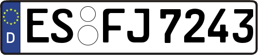 ES-FJ7243