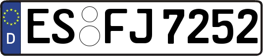 ES-FJ7252