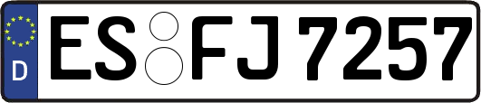 ES-FJ7257