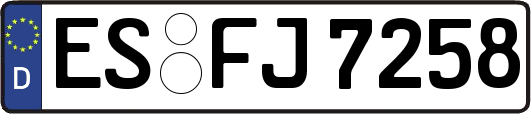 ES-FJ7258