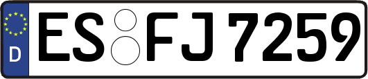 ES-FJ7259