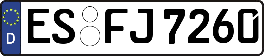 ES-FJ7260