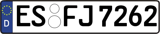 ES-FJ7262