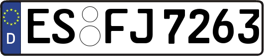 ES-FJ7263