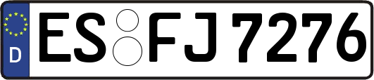 ES-FJ7276