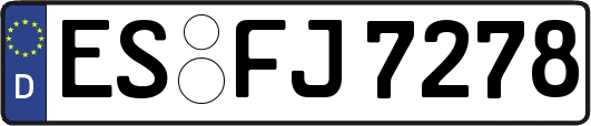 ES-FJ7278