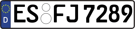 ES-FJ7289