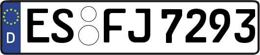 ES-FJ7293