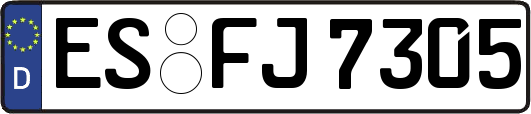 ES-FJ7305
