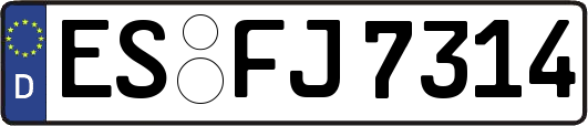 ES-FJ7314