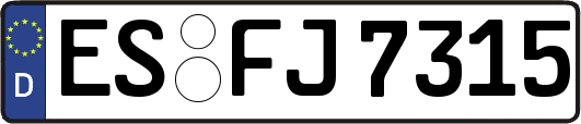 ES-FJ7315