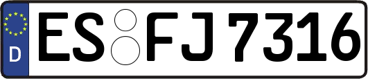 ES-FJ7316