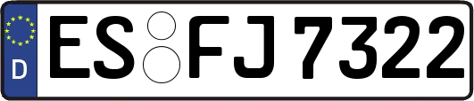 ES-FJ7322