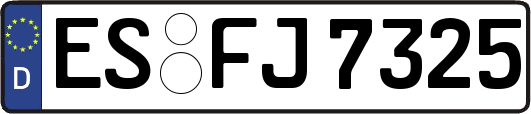 ES-FJ7325