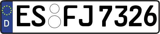 ES-FJ7326