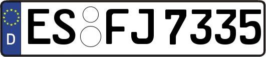ES-FJ7335