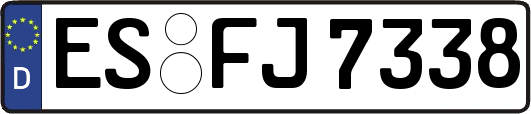 ES-FJ7338