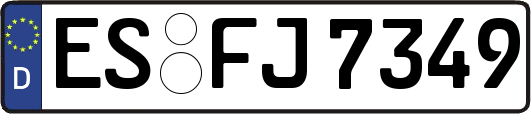 ES-FJ7349