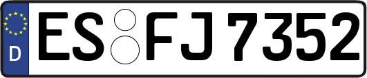 ES-FJ7352