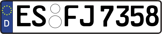 ES-FJ7358